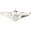 Outlet ⭐ Other Brands Air Force Senior Officer Aircrew Badge, Mirror Finish, Regular Size ✔️ -Deals military Store unnamed file 634