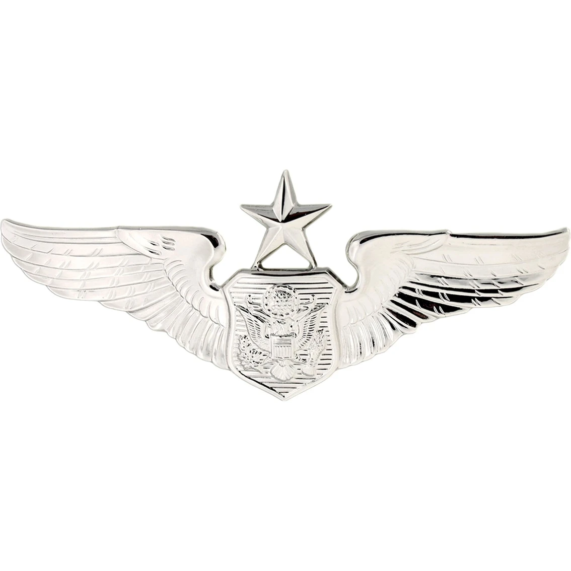 Outlet ⭐ Other Brands Air Force Senior Officer Aircrew Badge, Mirror Finish, Regular Size ✔️ 3 Outlet ⭐ Other Brands Air Force Senior Officer Aircrew Badge, Mirror Finish, Regular Size ✔️