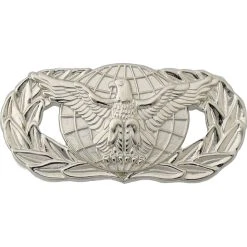 Brand new ❤️ Ira Green, Inc Air Force Basic Force Protection Badge, Pin-On 😀