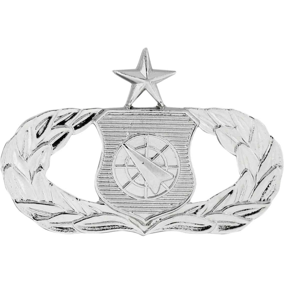 Deals ✔️ Ira Green, Inc Air Force Senior Weapons Controller Badge, Mirror Finish, Pin-on, Regular Size ❤️ 3 Deals ✔️ Ira Green, Inc Air Force Senior Weapons Controller Badge, Mirror Finish, Pin-on, Regular Size ❤️