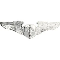 Discount 👏 Other Brands Air Force Basic Flight Nurse Badge, Mirror Finish, Regular Size 🔥