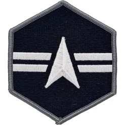 Buy ⌛ Ira Green, Inc Space Force Chev (Enlisted) SPC3 (E-3) Full Color Sew On, Small 🌟