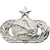 Best deal 🧨 Other Brands Air Force Senior Communications Badge, Mirror Finish, Regular Size 👏 -Deals military Store unnamed file 652