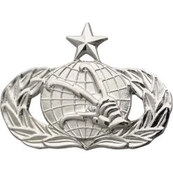 Best deal 🧨 Other Brands Air Force Senior Communications Badge, Mirror Finish, Regular Size 👏