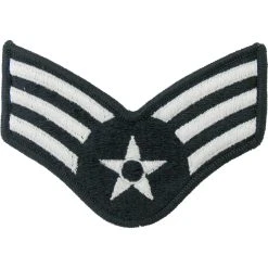 Outlet ⭐ Ira Green, Inc Air Force Senior Airman (SrA) Blue Chevron Large Rank ✔️
