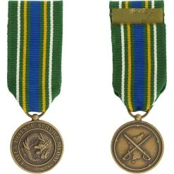 New ⌛ Other Brands Miniature Medal-Korean Defense Service Medal Official ⌛