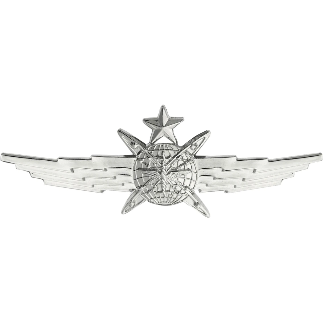 Best Pirce π Other Brands Air Force Senior Cyberspace Operator Badge, Mirror Finish, Regular Size β 3 Best Pirce π Other Brands Air Force Senior Cyberspace Operator Badge, Mirror Finish, Regular Size β