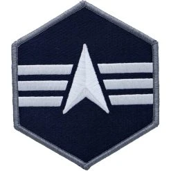 Deals 😉 Ira Green, Inc Space Force Chev (Enlisted) SPC4 (E-4) Full Color Sew On, Large 😀