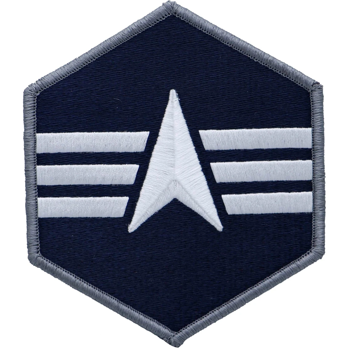 Deals π Ira Green, Inc Space Force Chev (Enlisted) SPC4 (E-4) Full Color Sew On, Large π 3 Deals π Ira Green, Inc Space Force Chev (Enlisted) SPC4 (E-4) Full Color Sew On, Large π