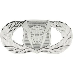 Cheapest 😍 Other Brands Air Force Badge Basic Command And Control, Mirror Finish, Regular Size 👏