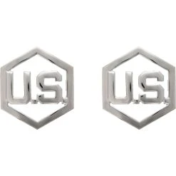 Hot Sale 🔥 Ira Green, Inc Space Force Collar Device U.S. Enlisted 🛒