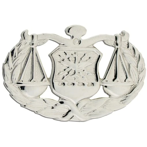 Flash Sale ⌛ Other Brands Air Force Judge Advocate General Badge Brite Regular Size ⌛ -Deals military Store unnamed file 690