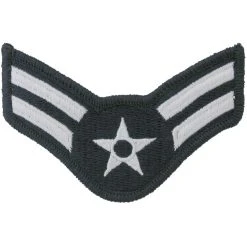 Outlet 🤩 Ira Green, Inc Air Force Rank Airman First Class (A1C) E-3 Blue Chevron Small ❤️