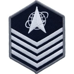 Brand new 😀 Ira Green, Inc Space Force Chev (Enlisted) TSGT (E-6) Full Color Sew On, Large ⌛