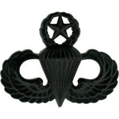 Outlet 🌟 Ira Green, Inc Air Force Master Parachutist Badge Sta-Black ⌛