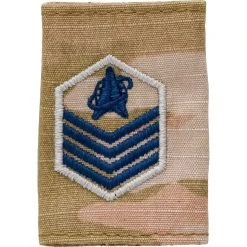 Hot Sale ❤️ Ira Green, Inc Space Force TSGT (E-6) Embroidered Jacket Slip-On Gore-Tex OCP ⌛