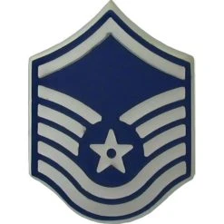 Best Pirce ⭐ Other Brands Air Force MSgt Metal Pin-On Rank 🛒