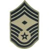 Deals 😍 Exchange Select Air Force Rank CMSgt 1st Sgt E-9 Subdued Large With Diamond (ABU) 💯 -Deals military Store unnamed file 82