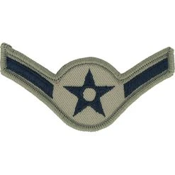 Top 10 ⭐ Exchange Select Air Force Rank AMN E-2 Subdued Large (ABU) 👏